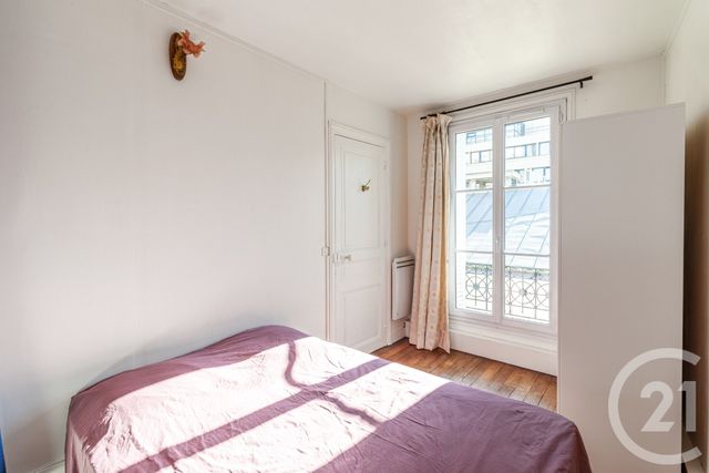 Appartement F2 à vendre - 2 pièces - 29.02 m2 - PARIS - 75017 - ILE-DE-FRANCE - Century 21 Patrimoine 17