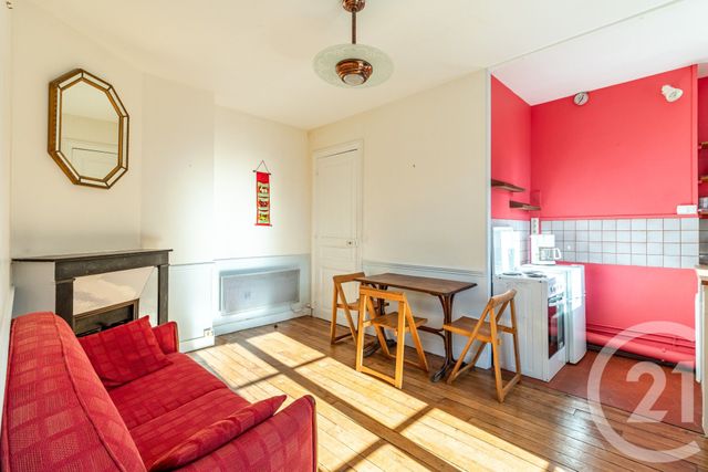 Appartement F2 à vendre - 2 pièces - 29.02 m2 - PARIS - 75017 - ILE-DE-FRANCE - Century 21 Patrimoine 17