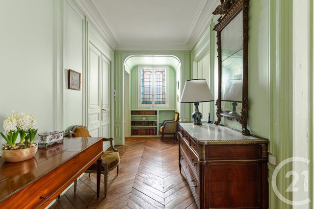 Appartement à vendre - 5 pièces - 157.31 m2 - PARIS - 75017 - ILE-DE-FRANCE - Century 21 Patrimoine 17