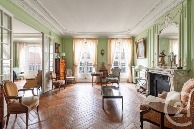 Appartement à vendre - 5 pièces - 157.31 m2 - PARIS - 75017 - ILE-DE-FRANCE - Century 21 Patrimoine 17