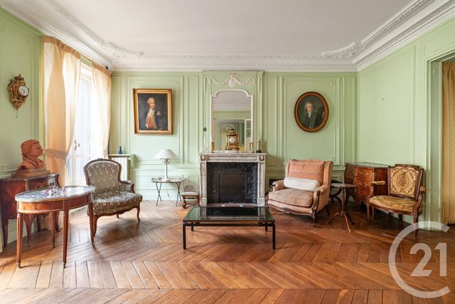 Appartement à vendre - 5 pièces - 157.31 m2 - PARIS - 75017 - ILE-DE-FRANCE - Century 21 Patrimoine 17