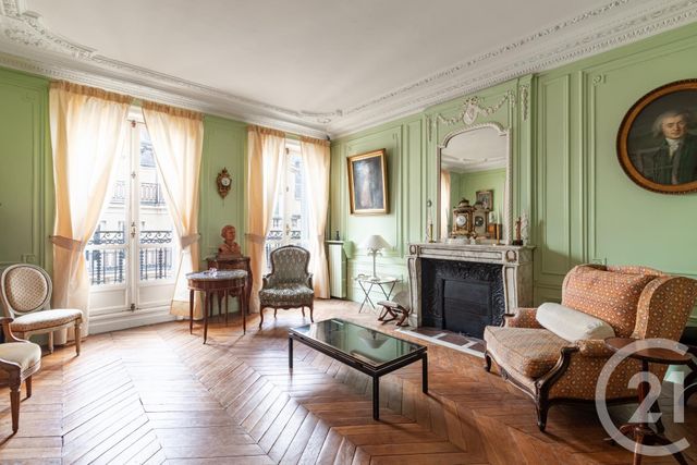 Appartement à vendre - 5 pièces - 157.31 m2 - PARIS - 75017 - ILE-DE-FRANCE - Century 21 Patrimoine 17