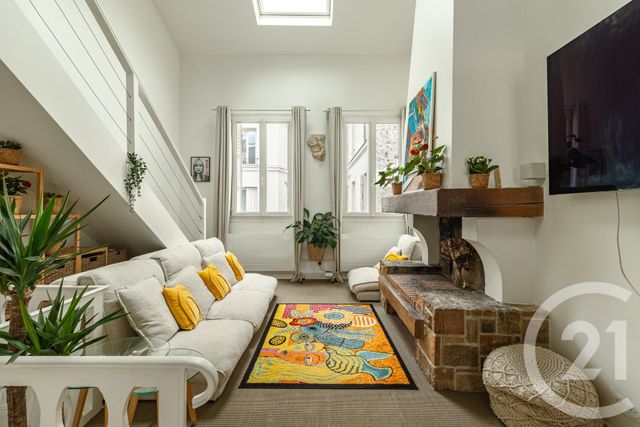 Appartement à vendre - 5 pièces - 84.15 m2 - PARIS - 75017 - ILE-DE-FRANCE - Century 21 Patrimoine 17