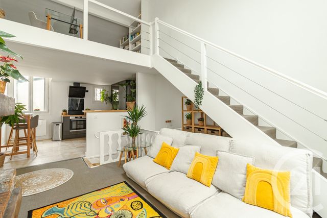 Appartement à vendre - 5 pièces - 84.15 m2 - PARIS - 75017 - ILE-DE-FRANCE - Century 21 Patrimoine 17