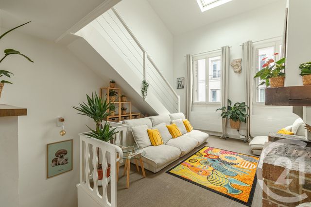 Appartement à vendre - 5 pièces - 84.15 m2 - PARIS - 75017 - ILE-DE-FRANCE - Century 21 Patrimoine 17