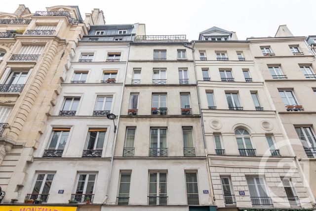 Appartement F2 à vendre - 2 pièces - 42.55 m2 - PARIS - 75002 - ILE-DE-FRANCE - Century 21 Patrimoine 17