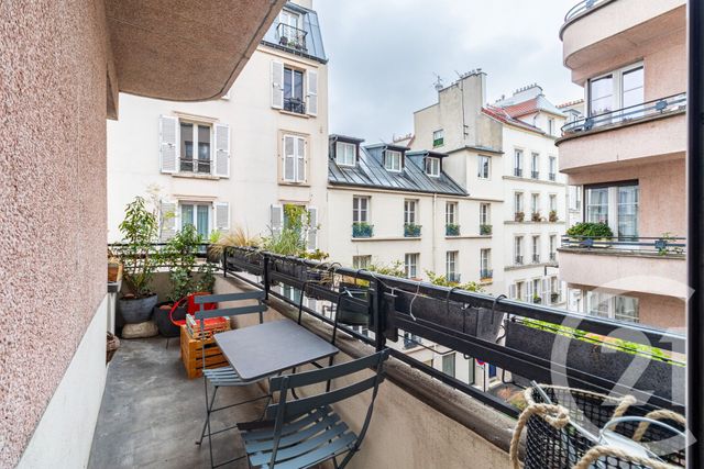 appartement - PARIS - 75017