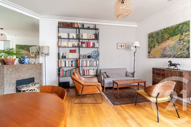 Appartement F3 à vendre - 3 pièces - 55.8 m2 - PARIS - 75017 - ILE-DE-FRANCE - Century 21 Patrimoine 17