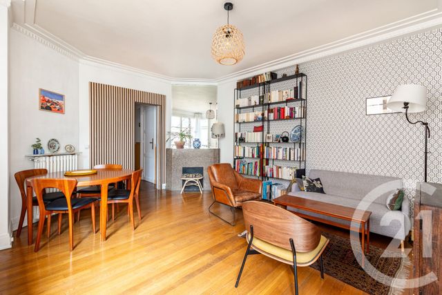 Appartement F3 à vendre - 3 pièces - 55.8 m2 - PARIS - 75017 - ILE-DE-FRANCE - Century 21 Patrimoine 17