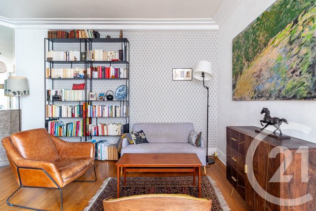 Appartement F3 à vendre - 3 pièces - 55.8 m2 - PARIS - 75017 - ILE-DE-FRANCE - Century 21 Patrimoine 17