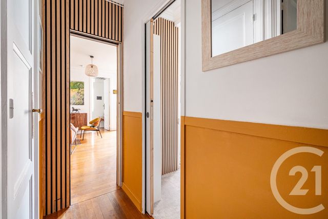 Appartement F3 à vendre - 3 pièces - 55.8 m2 - PARIS - 75017 - ILE-DE-FRANCE - Century 21 Patrimoine 17