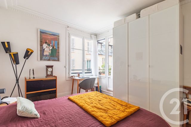 Appartement F3 à vendre - 3 pièces - 55.8 m2 - PARIS - 75017 - ILE-DE-FRANCE - Century 21 Patrimoine 17