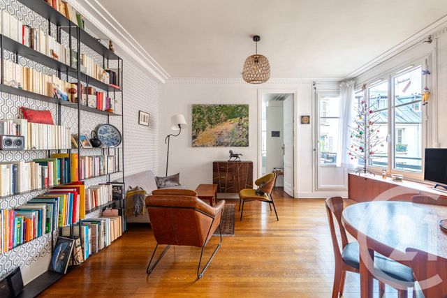 Appartement F3 à vendre - 3 pièces - 55.8 m2 - PARIS - 75017 - ILE-DE-FRANCE - Century 21 Patrimoine 17