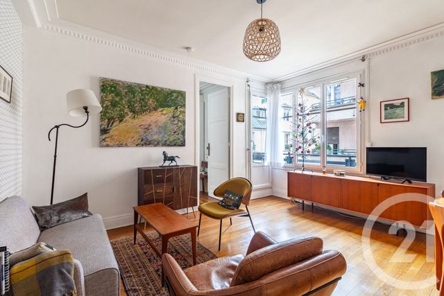 Appartement F3 à vendre - 3 pièces - 55.8 m2 - PARIS - 75017 - ILE-DE-FRANCE - Century 21 Patrimoine 17