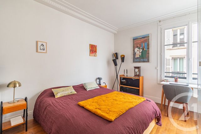 Appartement F3 à vendre - 3 pièces - 55.8 m2 - PARIS - 75017 - ILE-DE-FRANCE - Century 21 Patrimoine 17