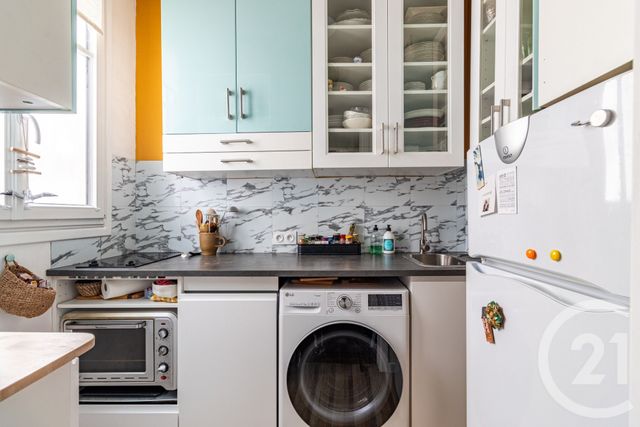 Appartement F3 à vendre - 3 pièces - 55.8 m2 - PARIS - 75017 - ILE-DE-FRANCE - Century 21 Patrimoine 17