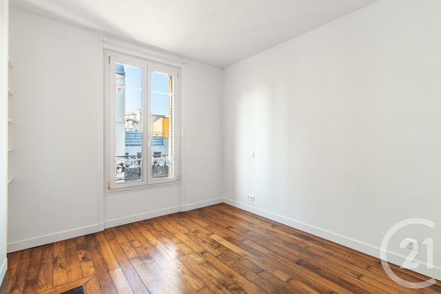 Appartement F2 à vendre - 2 pièces - 38.5 m2 - PARIS - 75015 - ILE-DE-FRANCE - Century 21 Patrimoine 17