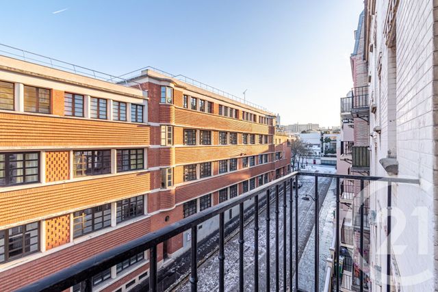 Appartement F2 à vendre - 2 pièces - 38.5 m2 - PARIS - 75015 - ILE-DE-FRANCE - Century 21 Patrimoine 17