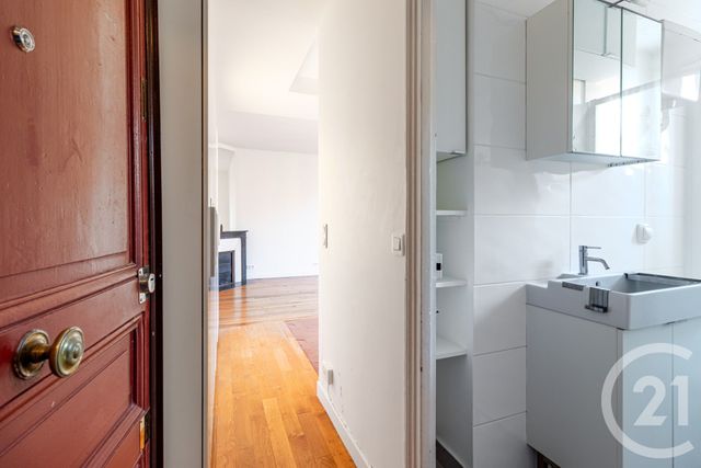 Appartement F2 à vendre - 2 pièces - 38.5 m2 - PARIS - 75015 - ILE-DE-FRANCE - Century 21 Patrimoine 17