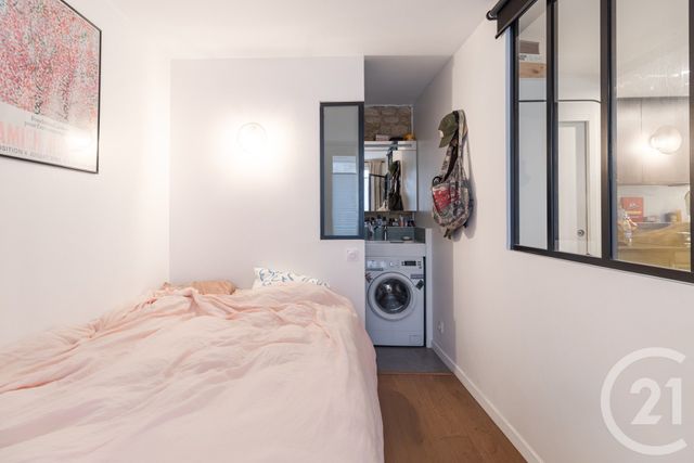 Appartement F2 à vendre - 2 pièces - 23.95 m2 - PARIS - 75018 - ILE-DE-FRANCE - Century 21 Patrimoine 17