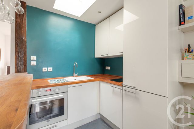 Appartement F2 à vendre - 2 pièces - 35.5 m2 - PARIS - 75017 - ILE-DE-FRANCE - Century 21 Patrimoine 17