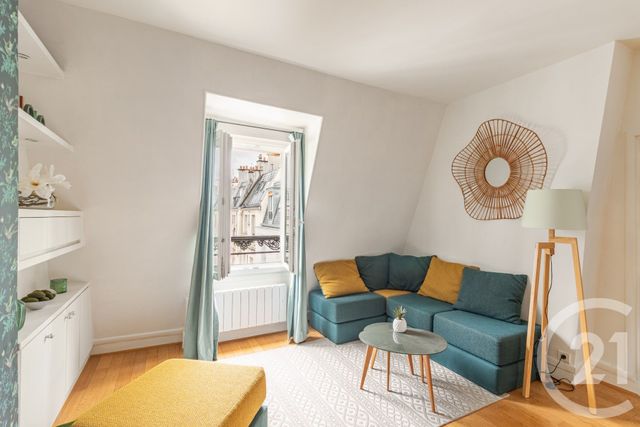 Appartement F2 à vendre - 2 pièces - 35.5 m2 - PARIS - 75017 - ILE-DE-FRANCE - Century 21 Patrimoine 17