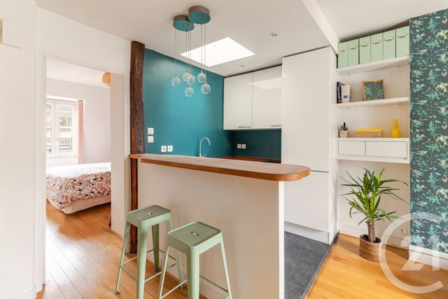 Appartement F2 à vendre - 2 pièces - 35.5 m2 - PARIS - 75017 - ILE-DE-FRANCE - Century 21 Patrimoine 17