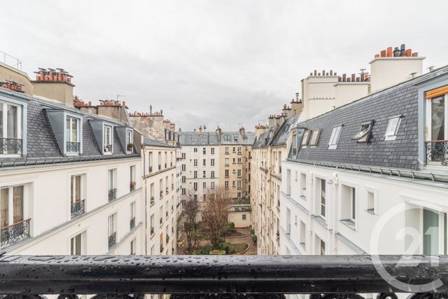 Appartement F2 à vendre - 2 pièces - 35.5 m2 - PARIS - 75017 - ILE-DE-FRANCE - Century 21 Patrimoine 17