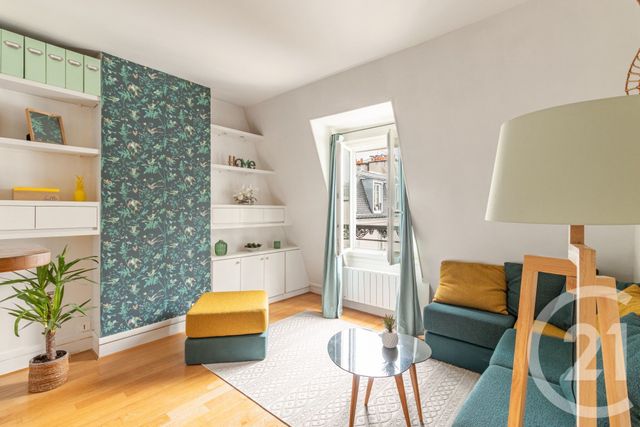 Appartement F2 à vendre - 2 pièces - 35.5 m2 - PARIS - 75017 - ILE-DE-FRANCE - Century 21 Patrimoine 17