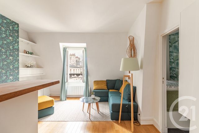 Appartement F2 à vendre - 2 pièces - 35.5 m2 - PARIS - 75017 - ILE-DE-FRANCE - Century 21 Patrimoine 17