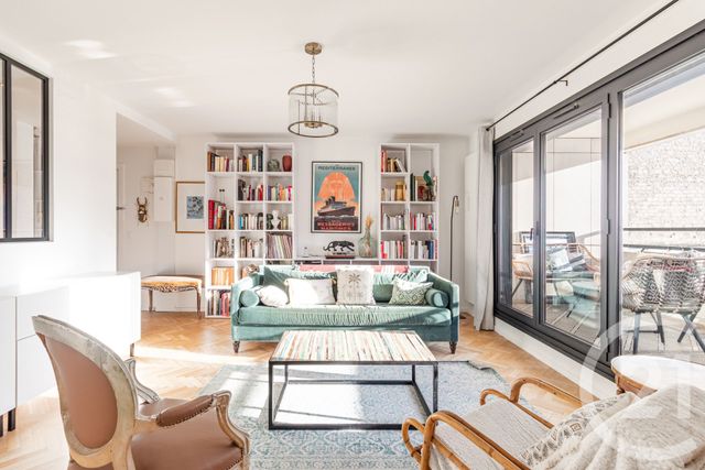 Appartement à vendre - 4 pièces - 85.8 m2 - PARIS - 75017 - ILE-DE-FRANCE - Century 21 Patrimoine 17