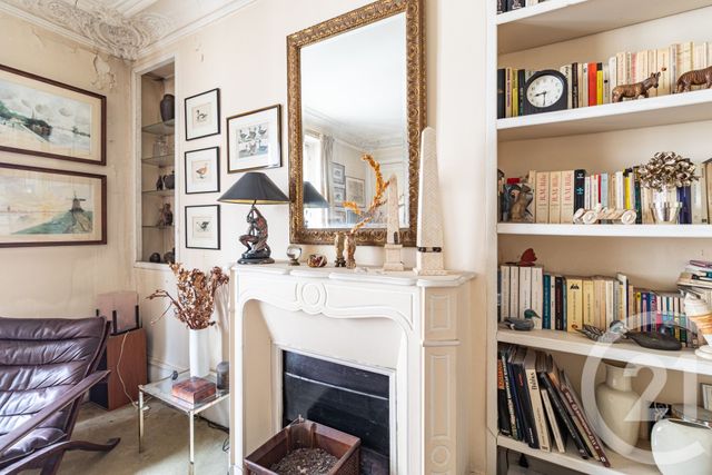 Appartement F3 à vendre - 3 pièces - 48.6 m2 - PARIS - 75017 - ILE-DE-FRANCE - Century 21 Patrimoine 17