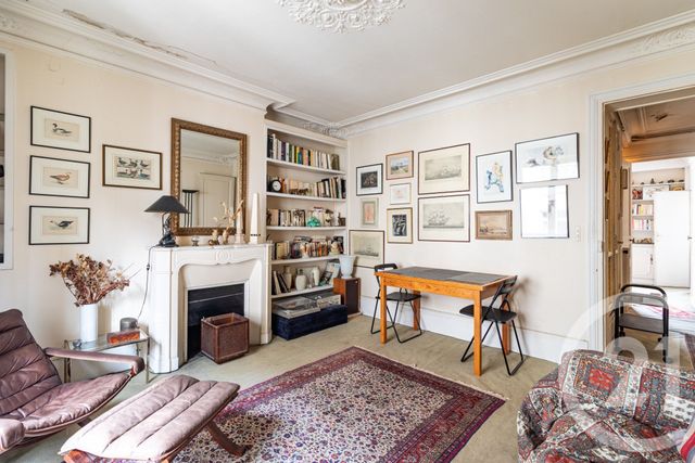 Appartement F3 à vendre - 3 pièces - 48.6 m2 - PARIS - 75017 - ILE-DE-FRANCE - Century 21 Patrimoine 17