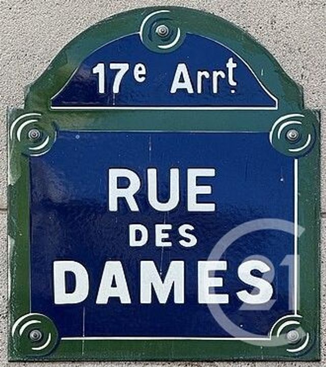 Appartement F1 à vendre - 1 pièce - 26.25 m2 - PARIS - 75017 - ILE-DE-FRANCE - Century 21 Patrimoine 17