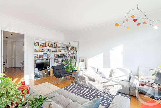 Appartement à vendre - 3 pièces - 65.12 m2 - PARIS - 75017 - ILE-DE-FRANCE - Century 21 Patrimoine 17