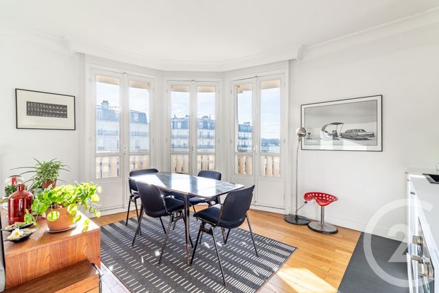 Appartement à vendre - 3 pièces - 65.12 m2 - PARIS - 75017 - ILE-DE-FRANCE - Century 21 Patrimoine 17