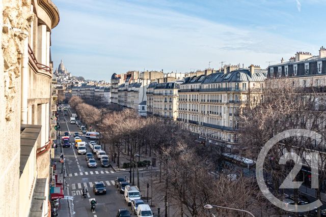 Appartement à vendre - 3 pièces - 65.12 m2 - PARIS - 75017 - ILE-DE-FRANCE - Century 21 Patrimoine 17