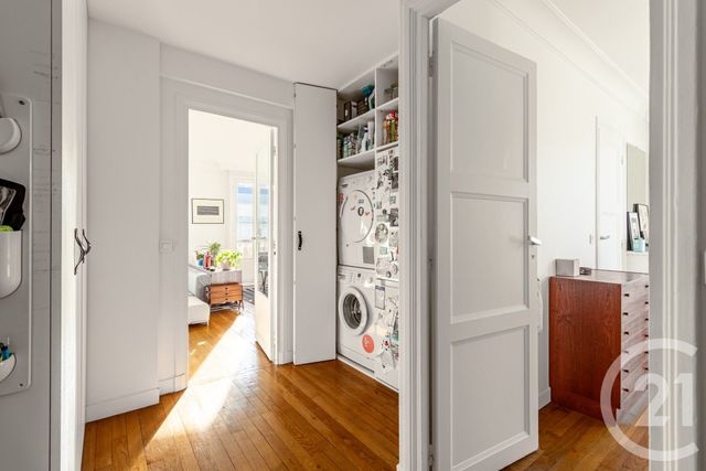 Appartement à vendre - 3 pièces - 65.12 m2 - PARIS - 75017 - ILE-DE-FRANCE - Century 21 Patrimoine 17