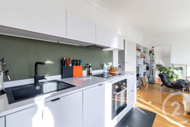 Appartement à vendre - 3 pièces - 65.12 m2 - PARIS - 75017 - ILE-DE-FRANCE - Century 21 Patrimoine 17