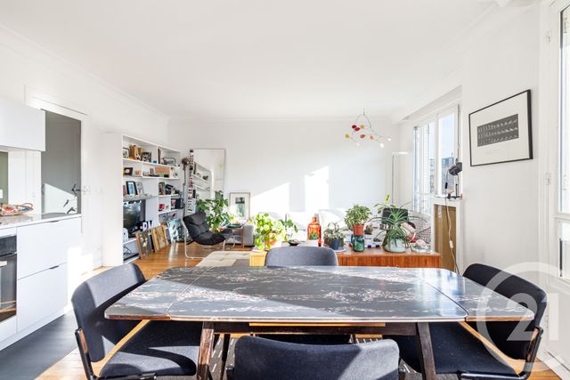 Appartement à vendre - 3 pièces - 65.12 m2 - PARIS - 75017 - ILE-DE-FRANCE - Century 21 Patrimoine 17