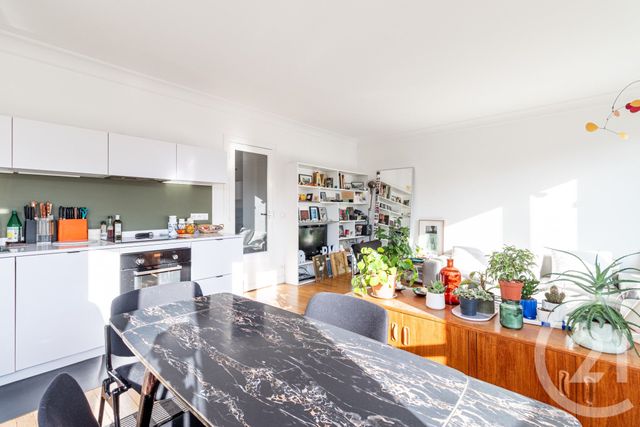 Appartement à vendre - 3 pièces - 65.12 m2 - PARIS - 75017 - ILE-DE-FRANCE - Century 21 Patrimoine 17