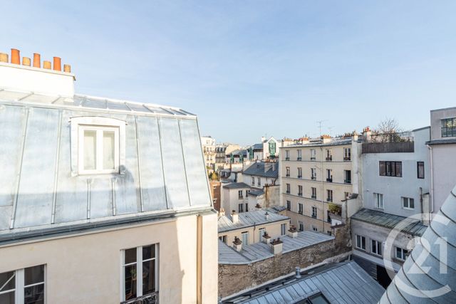 Appartement F1 à vendre - 1 pièce - 12.44 m2 - PARIS - 75010 - ILE-DE-FRANCE - Century 21 Patrimoine 17