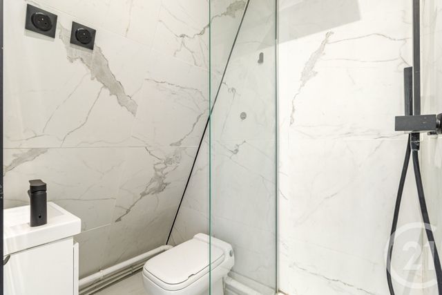 Appartement F1 à vendre - 1 pièce - 12.44 m2 - PARIS - 75010 - ILE-DE-FRANCE - Century 21 Patrimoine 17