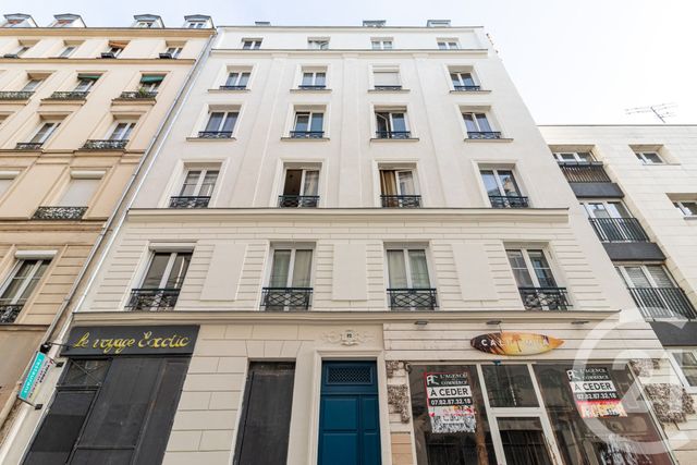 Appartement F1 à vendre - 1 pièce - 12.44 m2 - PARIS - 75010 - ILE-DE-FRANCE - Century 21 Patrimoine 17