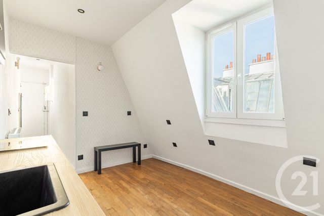 Appartement F1 à vendre - 1 pièce - 12.44 m2 - PARIS - 75010 - ILE-DE-FRANCE - Century 21 Patrimoine 17