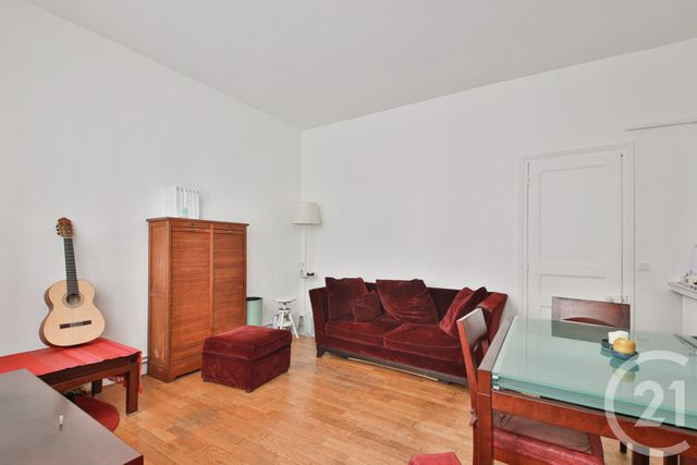 Appartement F2 à vendre - 2 pièces - 46.38 m2 - PARIS - 75017 - ILE-DE-FRANCE - Century 21 Patrimoine 17