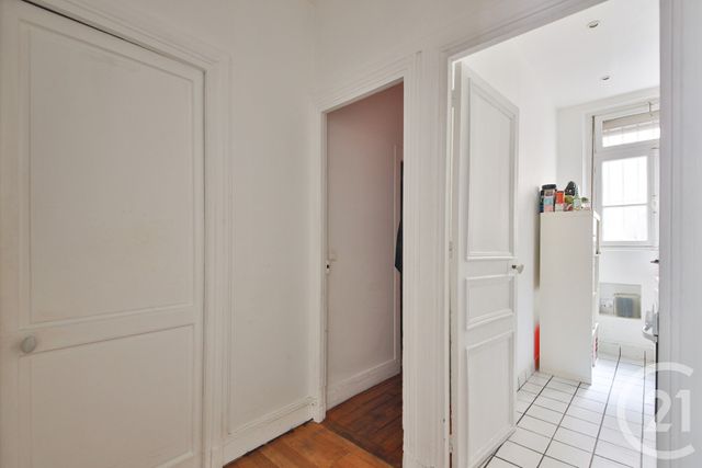 Appartement F2 à vendre - 2 pièces - 46.38 m2 - PARIS - 75017 - ILE-DE-FRANCE - Century 21 Patrimoine 17
