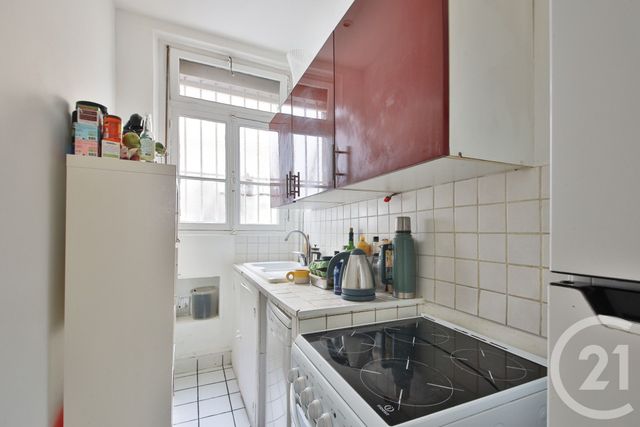 Appartement F2 à vendre - 2 pièces - 46.38 m2 - PARIS - 75017 - ILE-DE-FRANCE - Century 21 Patrimoine 17