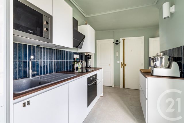 Appartement F2 à vendre - 2 pièces - 38.85 m2 - PARIS - 75017 - ILE-DE-FRANCE - Century 21 Patrimoine 17