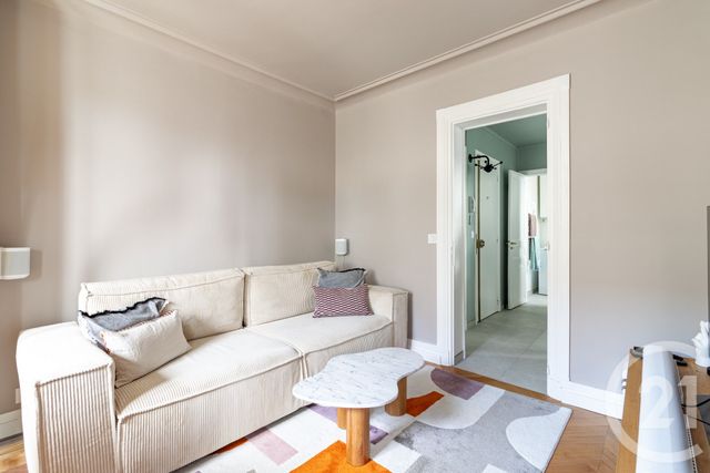 Appartement F2 à vendre - 2 pièces - 38.85 m2 - PARIS - 75017 - ILE-DE-FRANCE - Century 21 Patrimoine 17